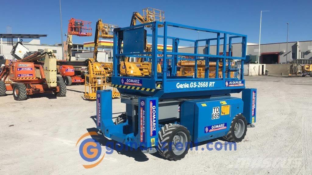 Genie GS 2668 RT Piattaforme a pantografo