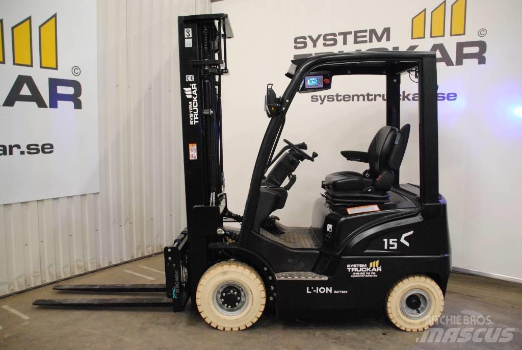Hangcha CPD15-XD4 Carrelli elevatori elettrici