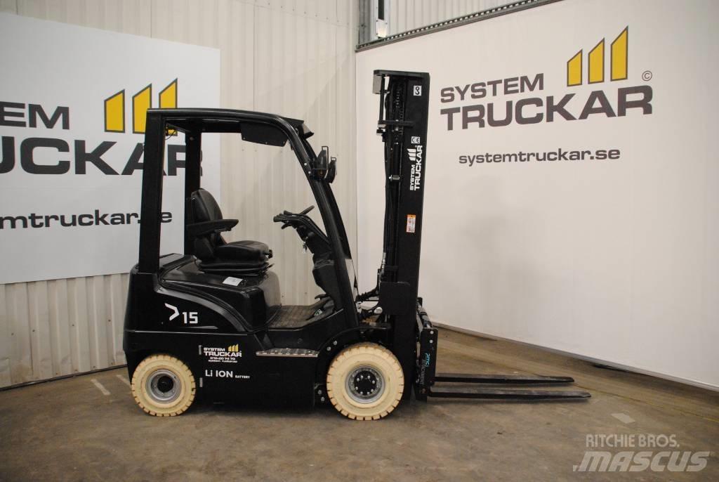 Hangcha CPD15-XD4 Carrelli elevatori elettrici