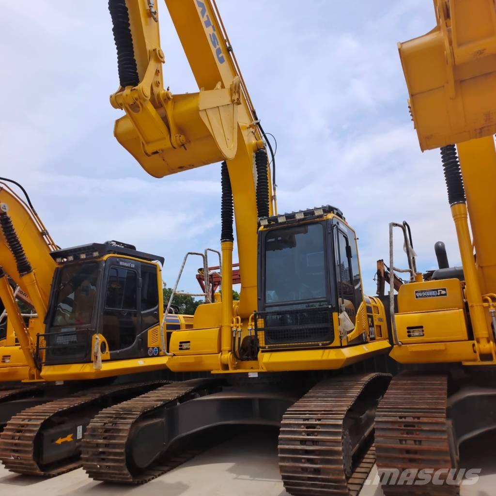 Komatsu PC 220 Escavatori cingolati