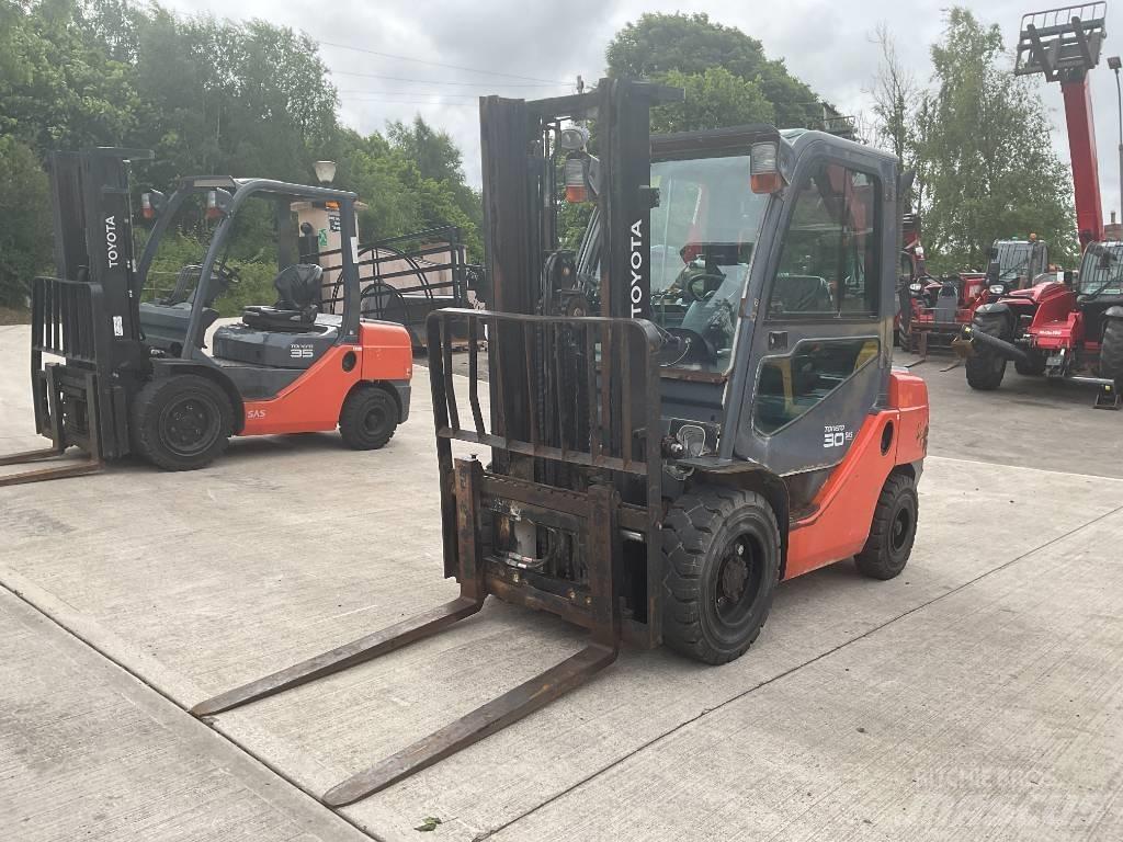Toyota 02-8 FDF 30 Carrelli elevatori diesel