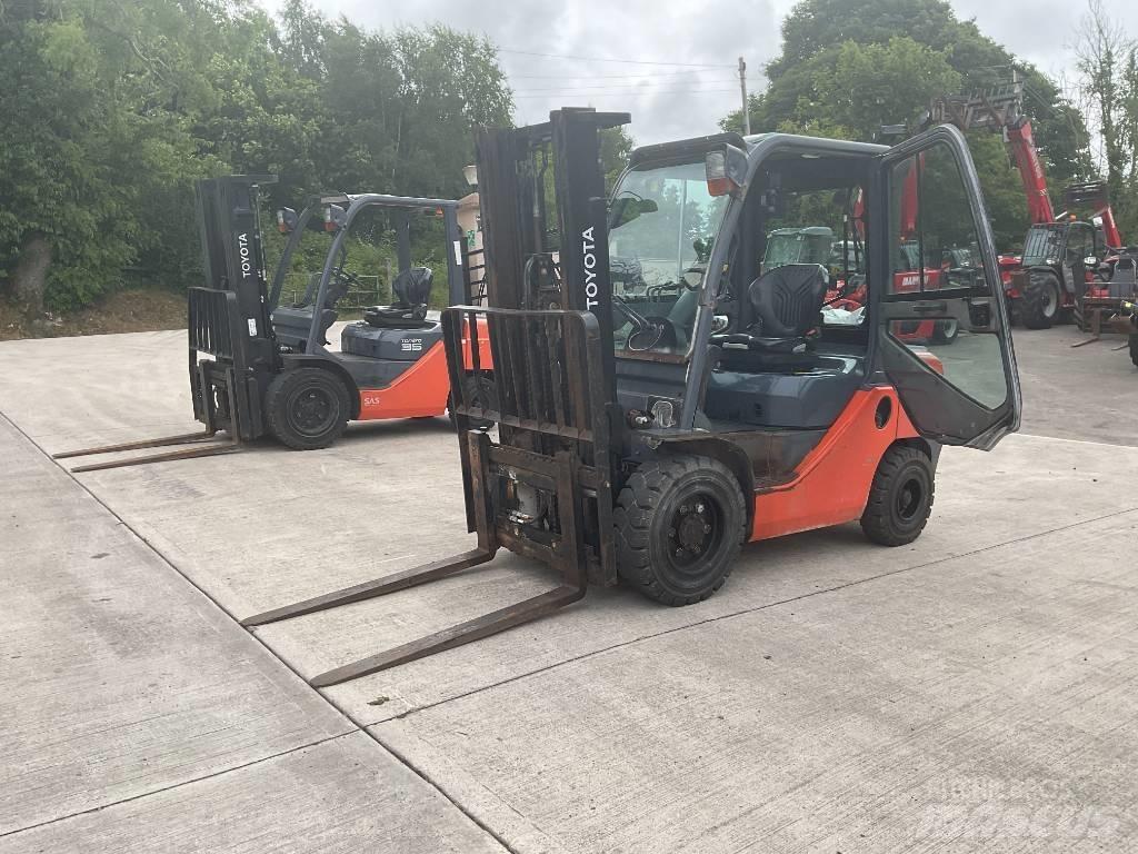Toyota 02-8 FDF 30 Carrelli elevatori diesel