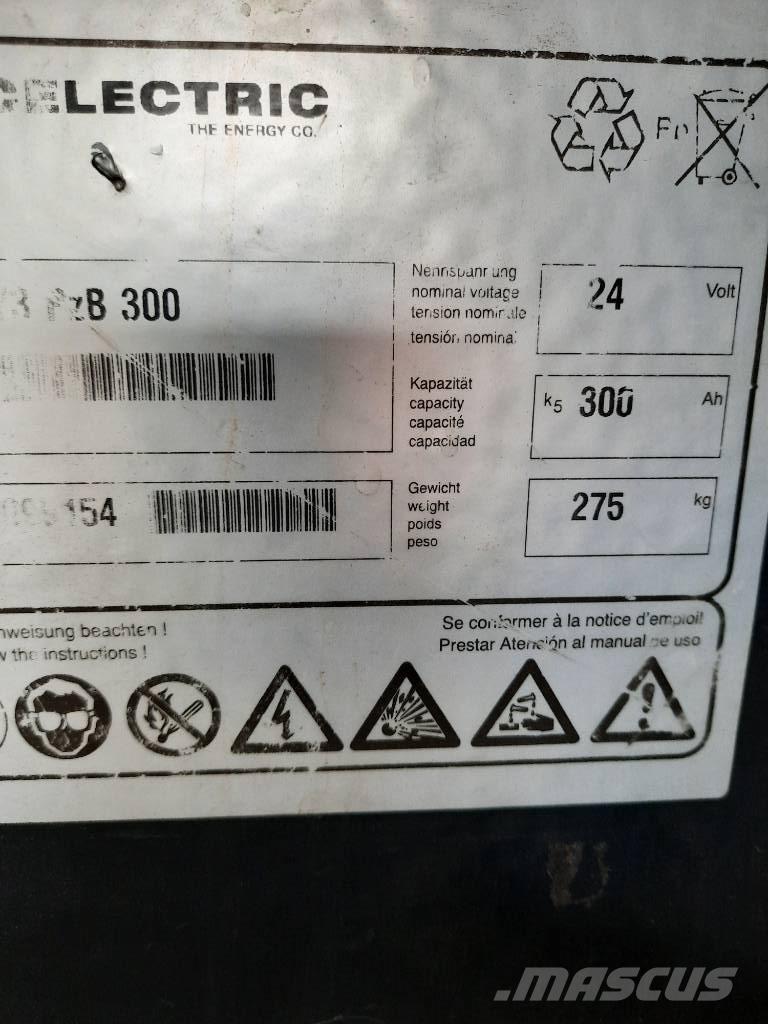 UniCarriers 200PMR Carrelli elevatori bassi a piattaforma