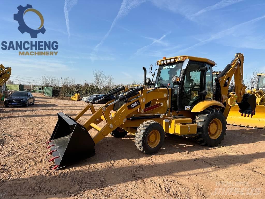 CAT 420 F2 Terne
