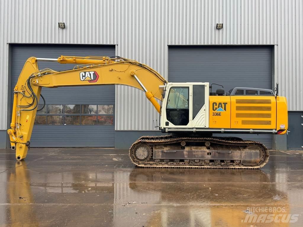 CAT 336EL Escavatori cingolati