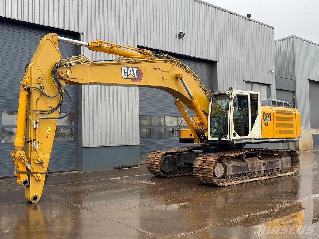 CAT 336EL Escavatori cingolati