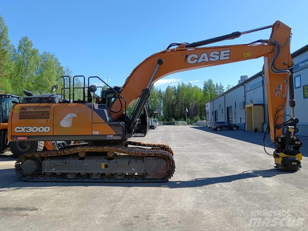 CASE CX 300 D Escavatori cingolati