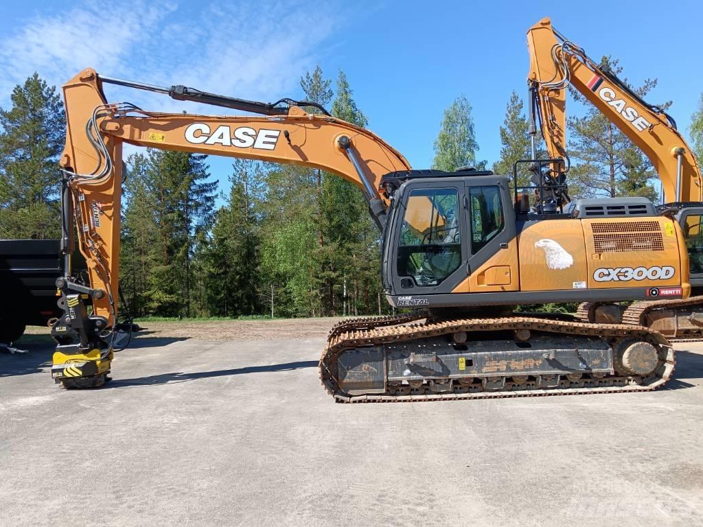 CASE CX 300 D Escavatori cingolati