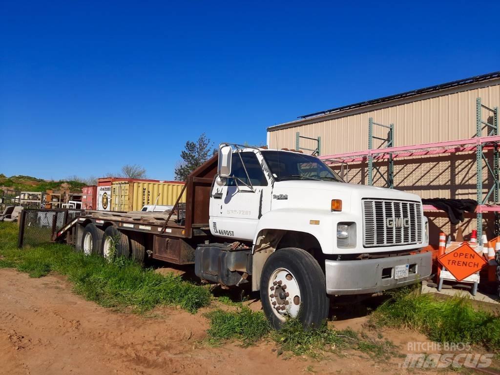 GMC C 7 Camion con sponde ribaltabili