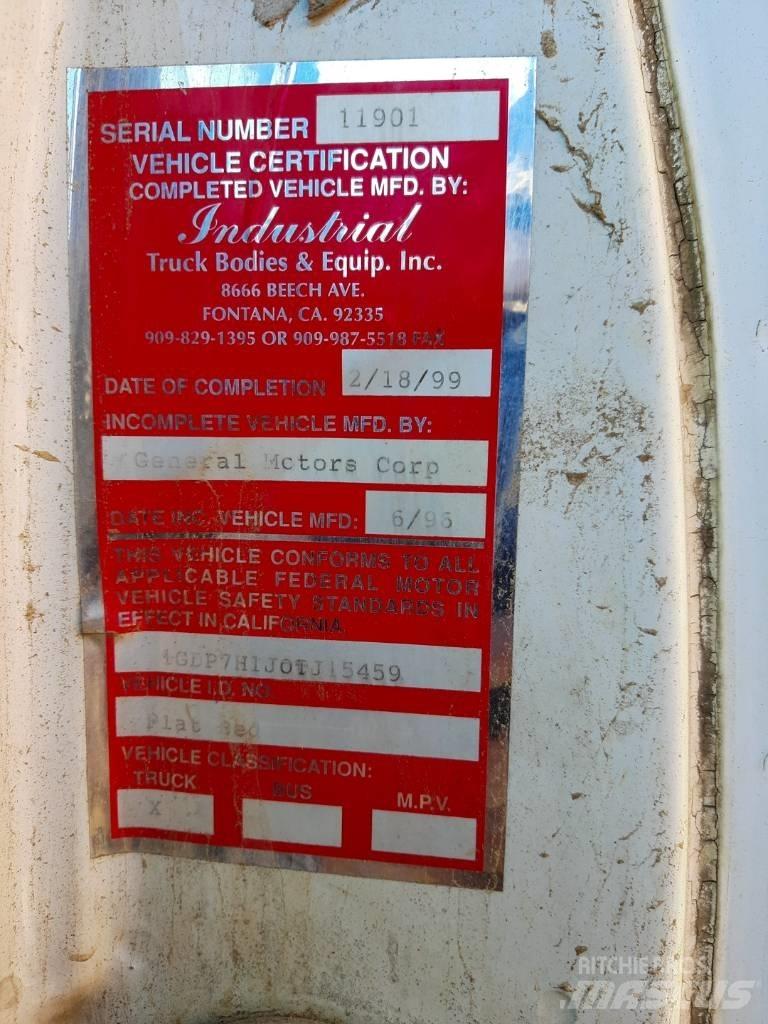 GMC C 7 Camion con sponde ribaltabili