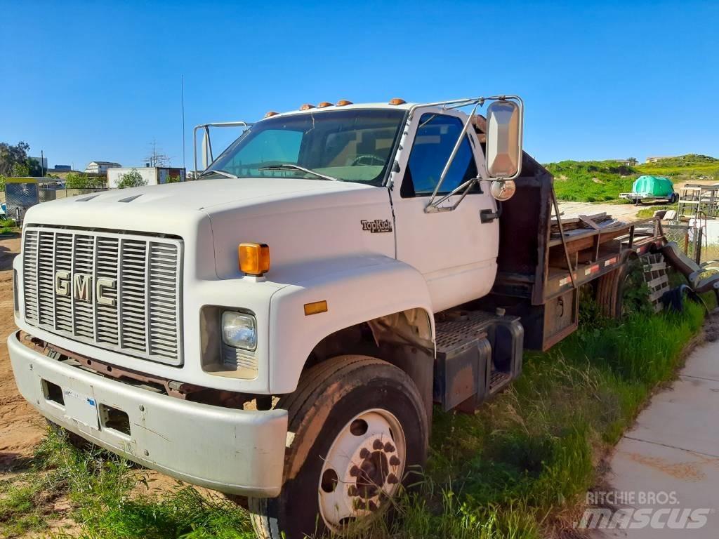 GMC C 7 Camion con sponde ribaltabili