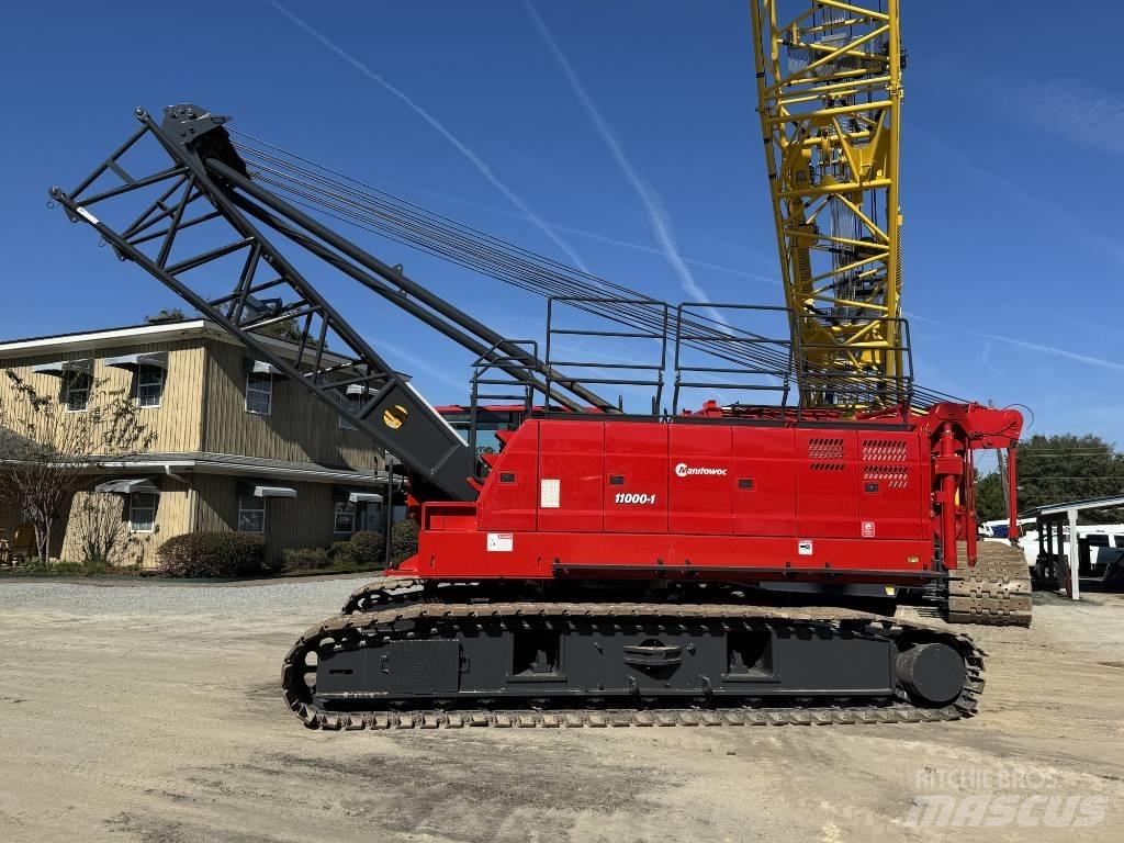 Manitowoc 11000-1 Gru cingolate