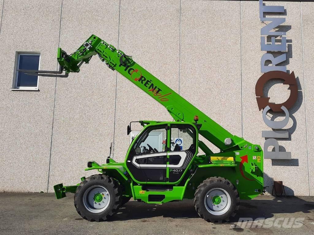 Merlo P 40.17 PLUS Sollevatori telescopici