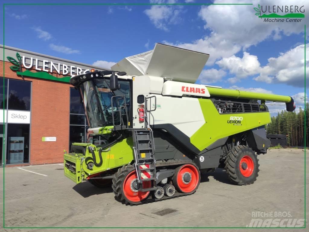 CLAAS Lexion 8700 TT Mietitrebbiatrici