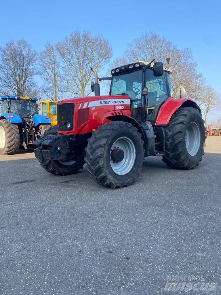 Massey Ferguson 6480 Trattori