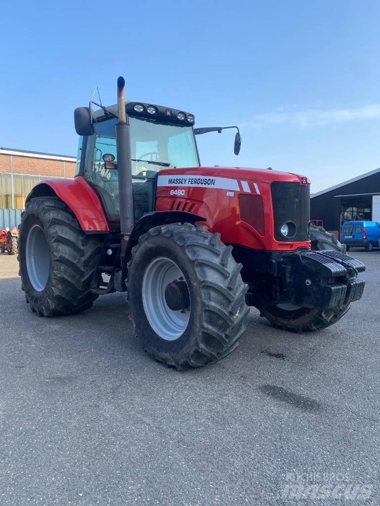 Massey Ferguson 6480 Trattori