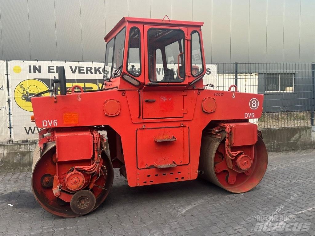 Hamm D, 6.21 Rulli Combinati