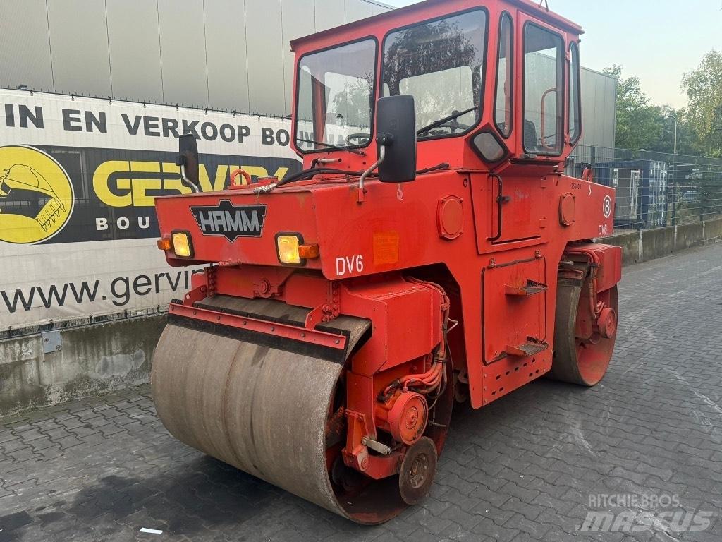 Hamm D, 6.21 Rulli Combinati