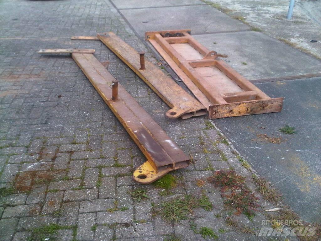Volvo A25 tailgates Telaio e sospensioni