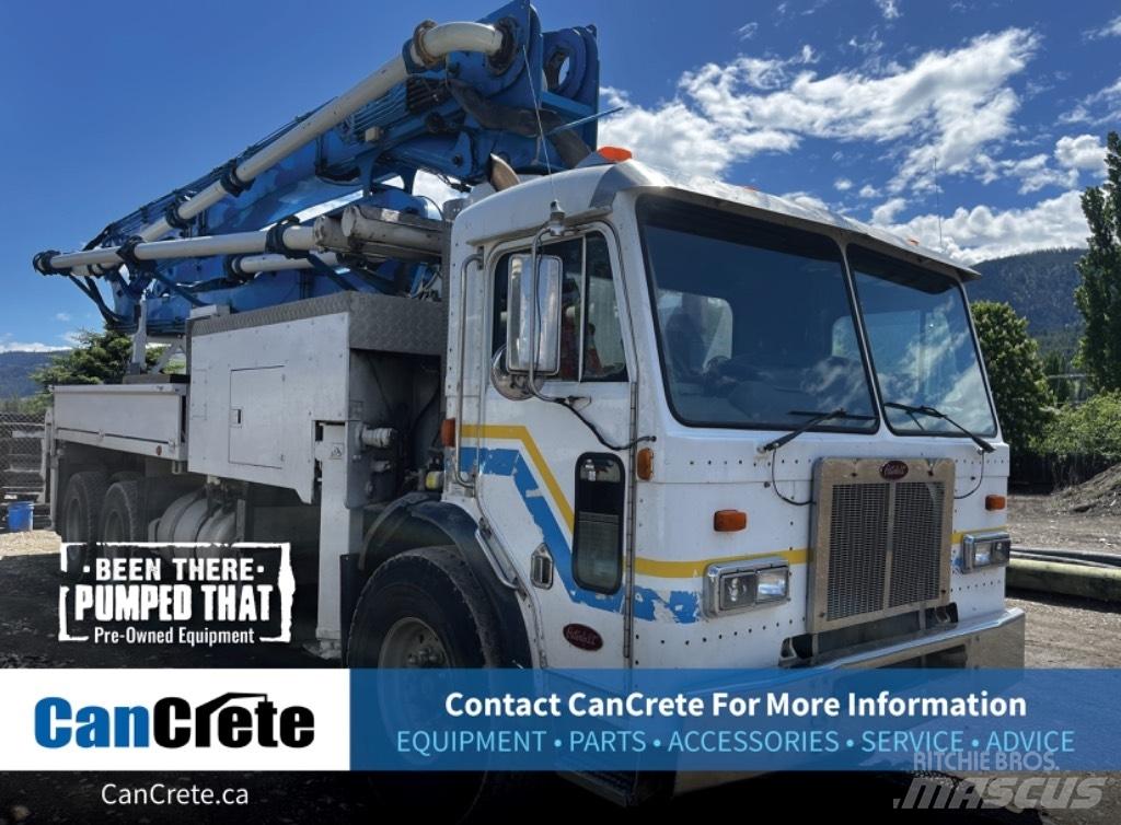 Alliance 33M Autopompe per calcestruzzo