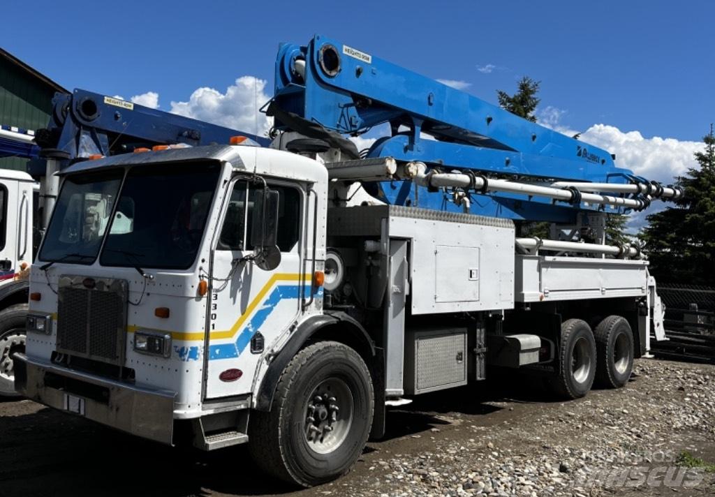 Alliance 33M Autopompe per calcestruzzo