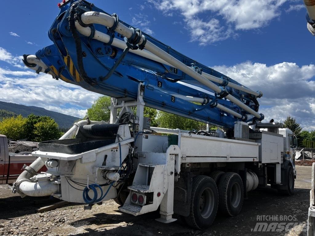 Alliance 33M Autopompe per calcestruzzo
