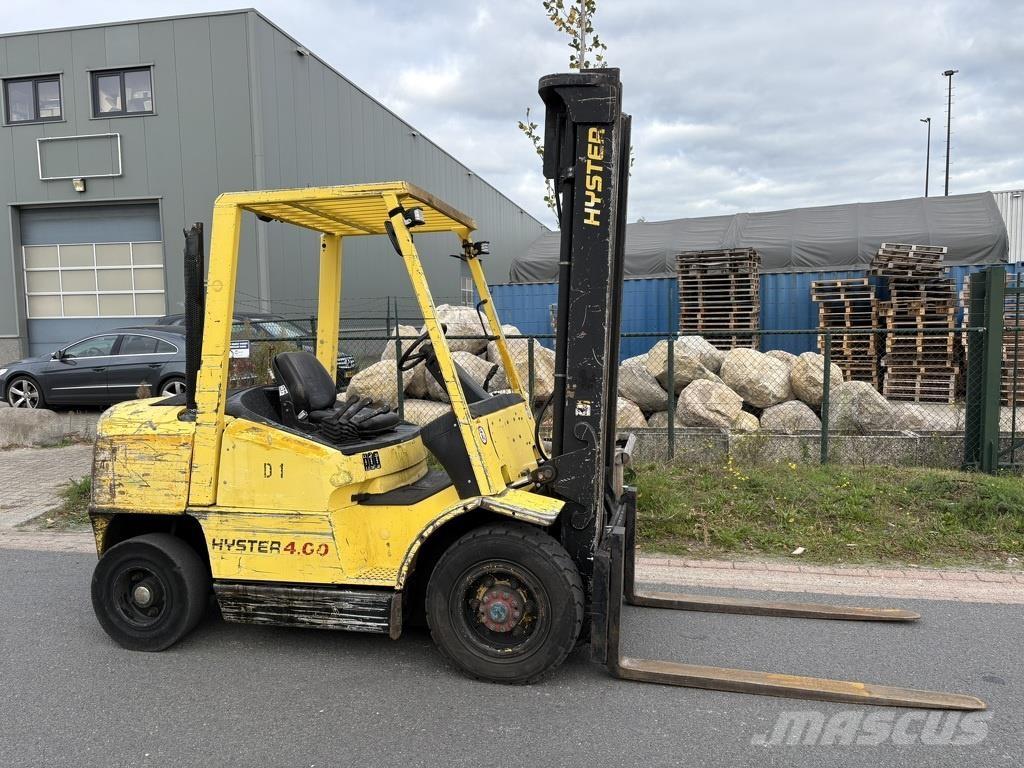 Hyster 4.00 xm-6 Carrelli elevatori diesel