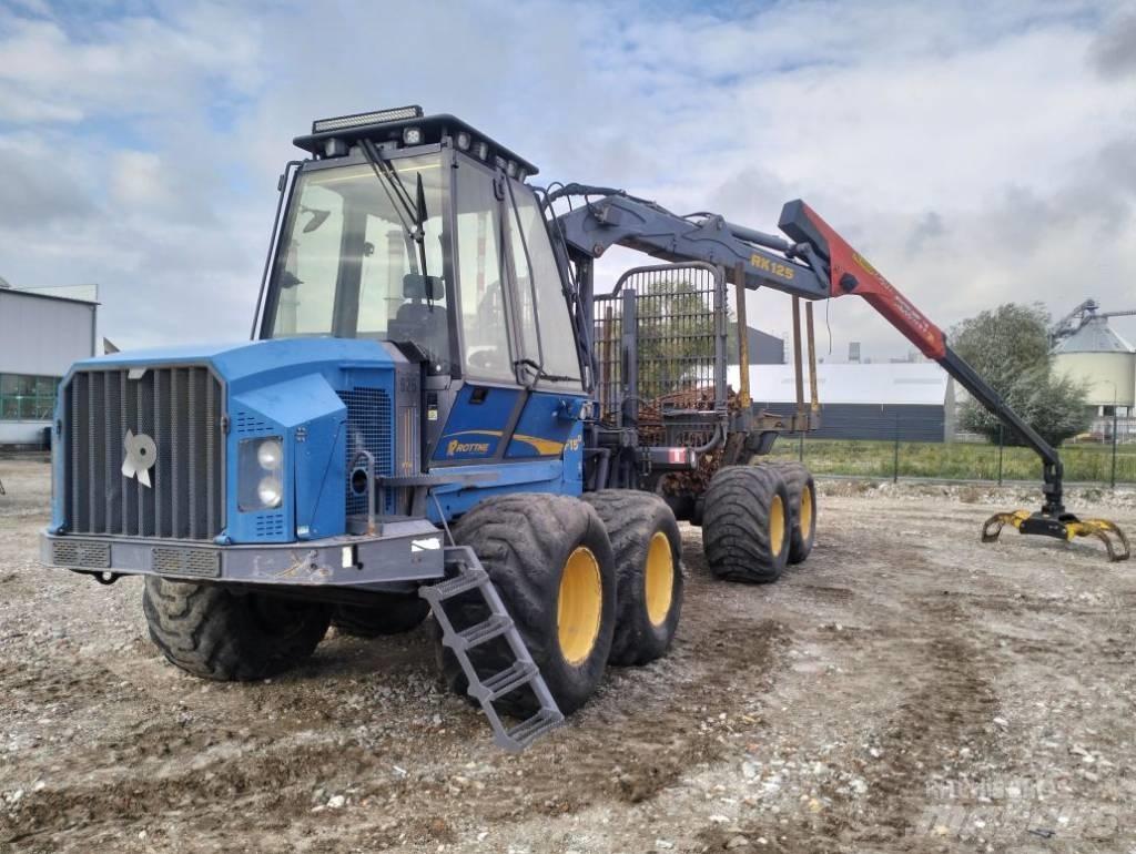 Rottne F15D Forwarder