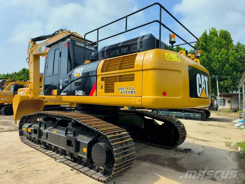 CAT 340 D L Escavatori cingolati