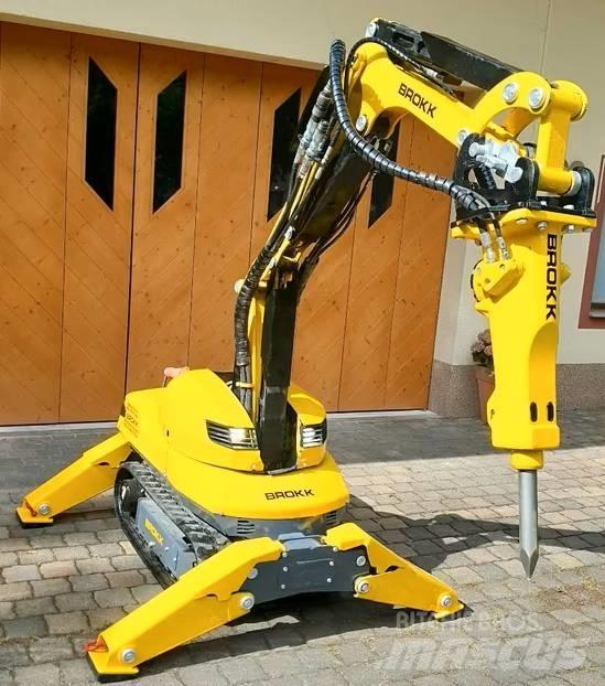 Brokk 110 Miniescavatori