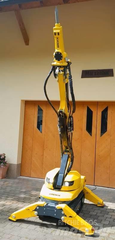 Brokk 110 Miniescavatori