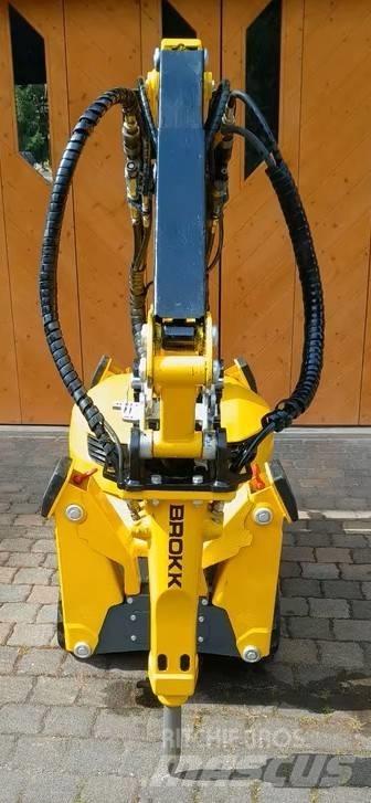 Brokk 110 Miniescavatori