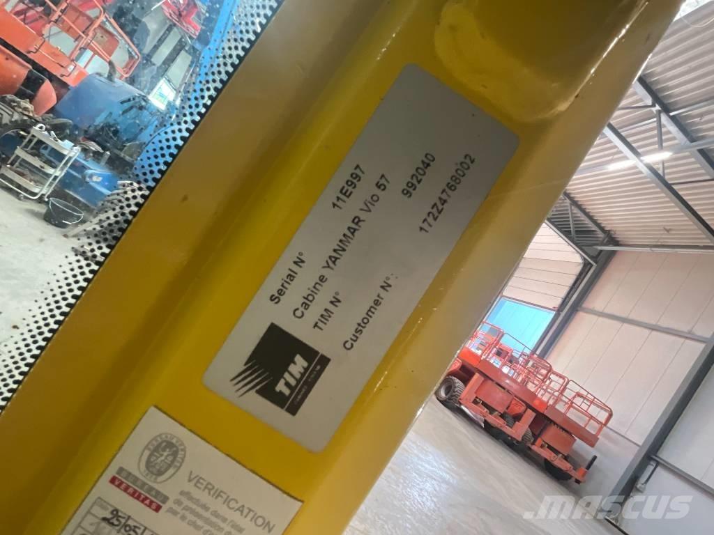 Yanmar vio 50 / vio 57 Cabine e interni