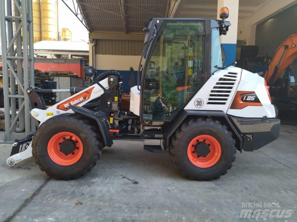 Bobcat L 85 Pale gommate