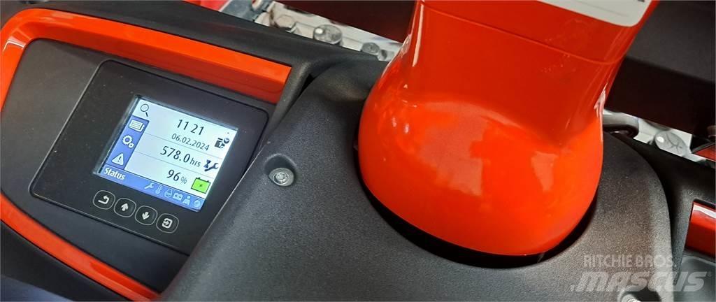 Linde L16APi Transpallet uomo a terra