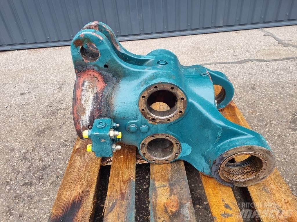 HSM 208F Base Componenti idrauliche