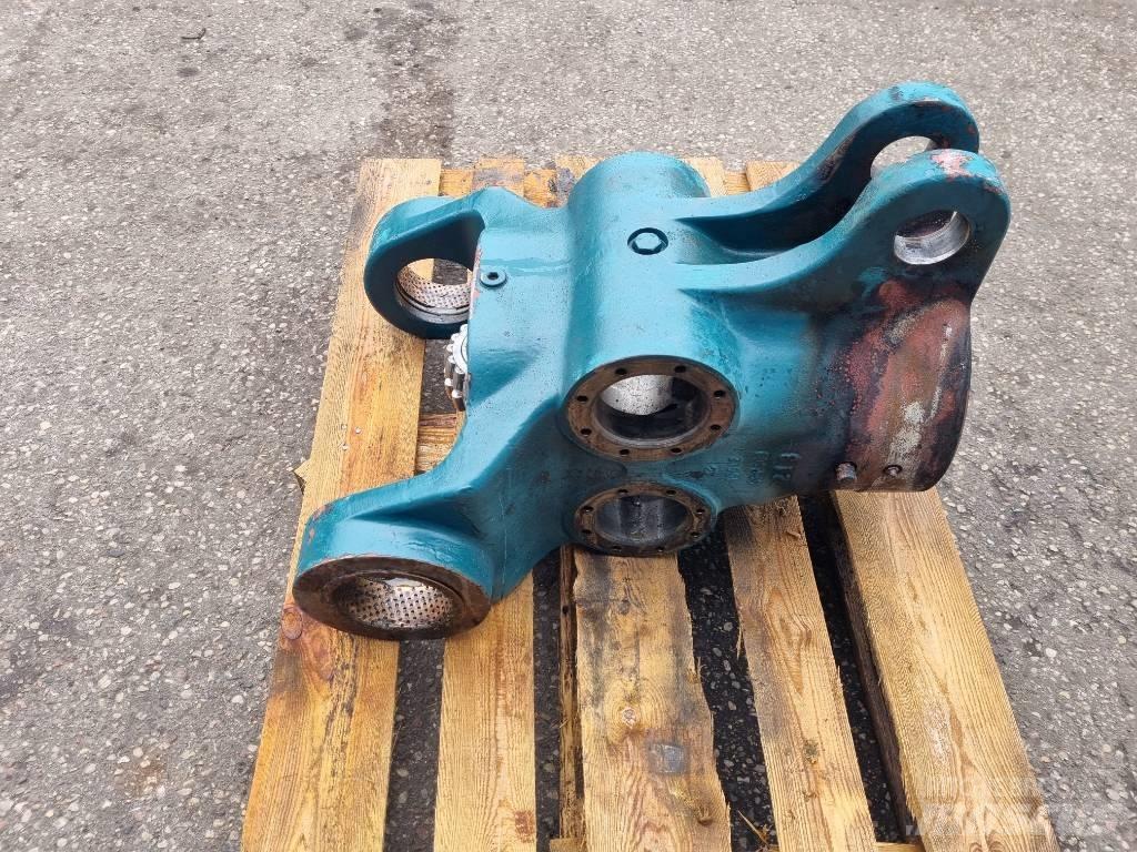 HSM 208F Base Componenti idrauliche