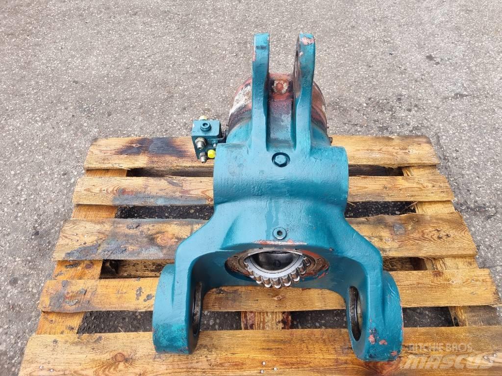 HSM 208F Base Componenti idrauliche