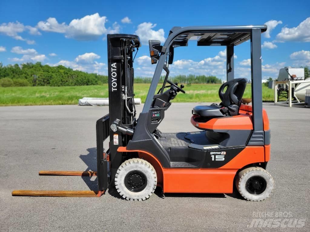 Toyota 8 FB 15 Carrelli elevatori elettrici
