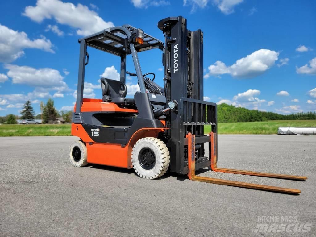 Toyota 8 FB 15 Carrelli elevatori elettrici