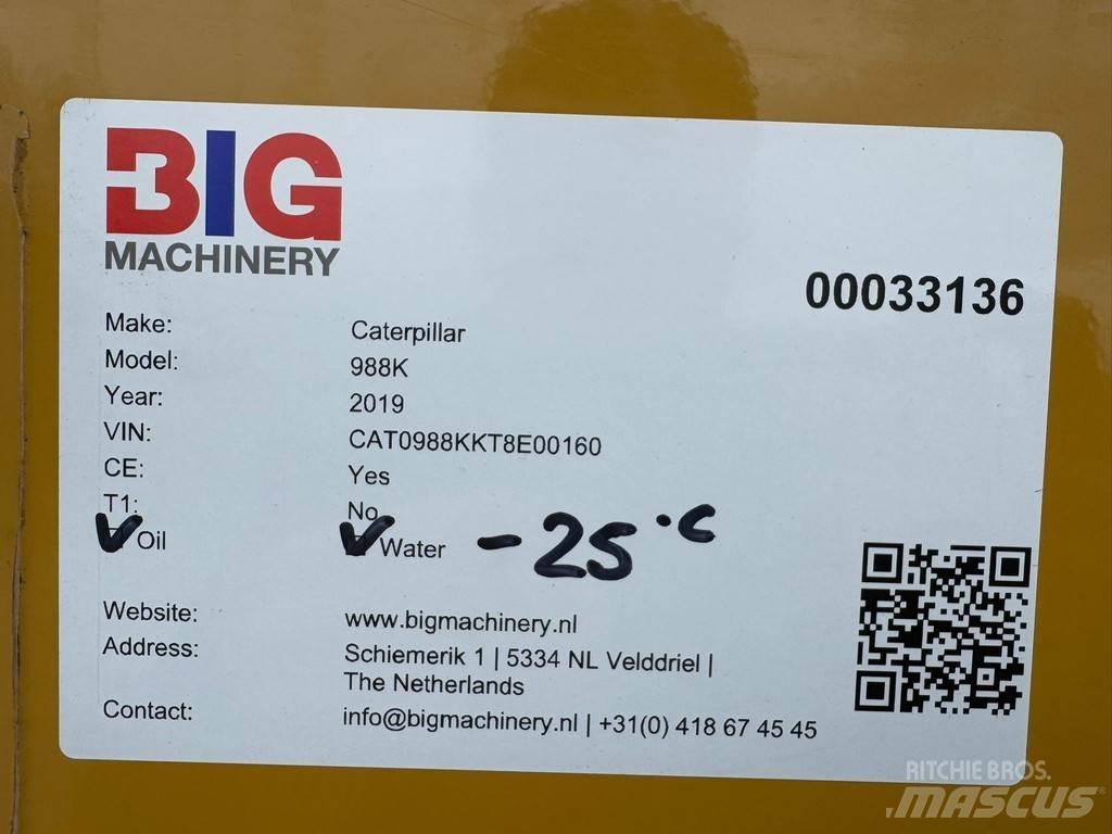 CAT 988K Pale gommate