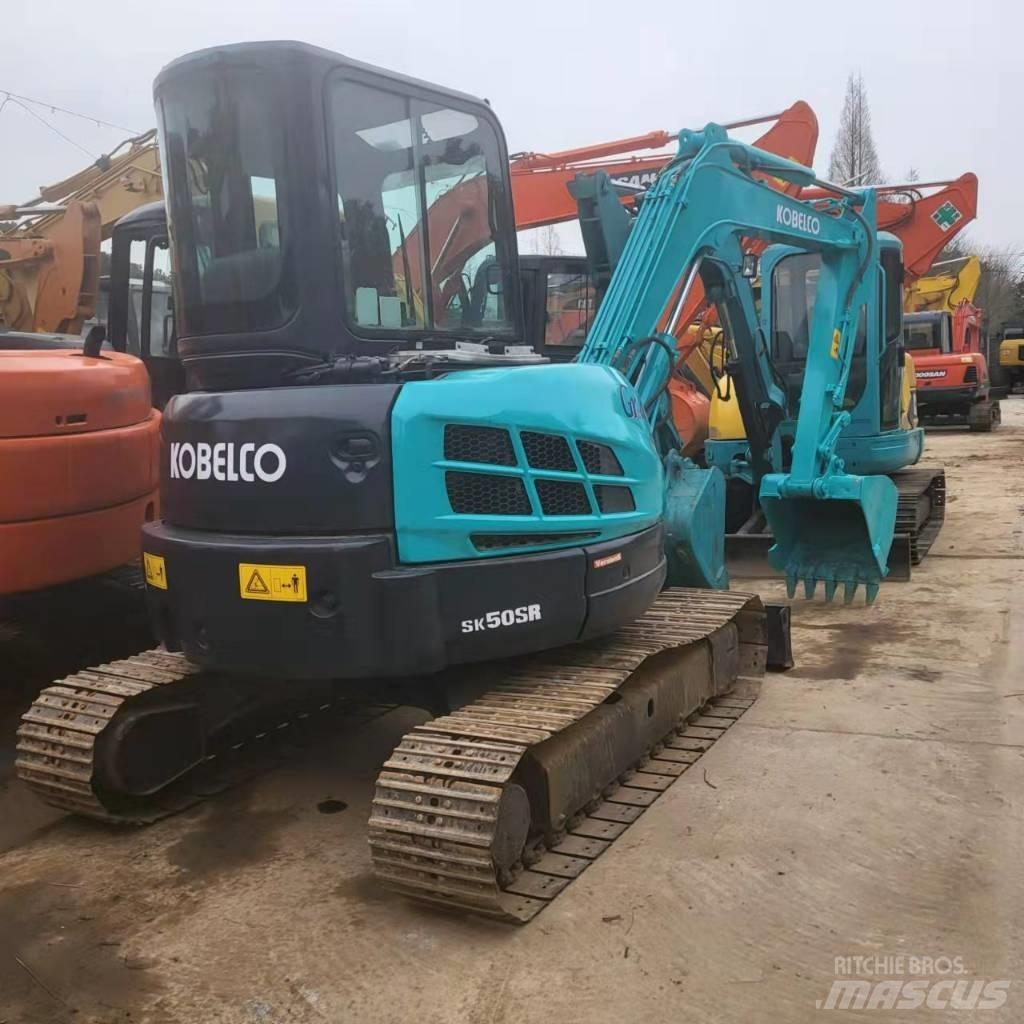 Kobelco SK 50 Miniescavatori