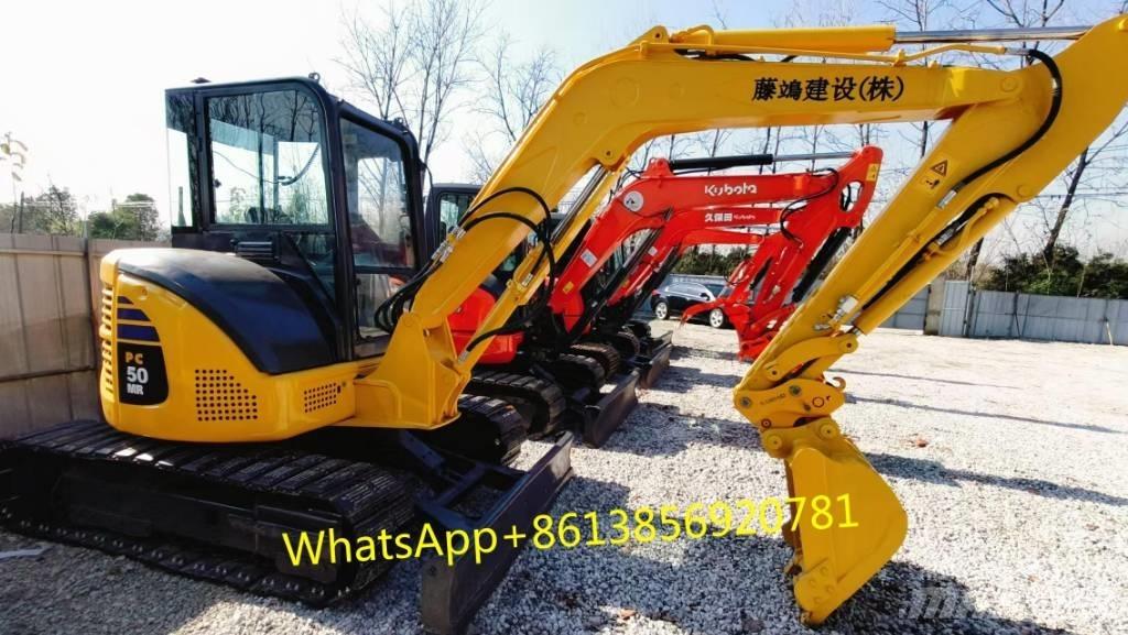 Komatsu PC 50 MR Miniescavatori