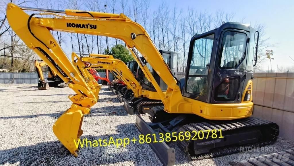 Komatsu PC 50 MR Miniescavatori