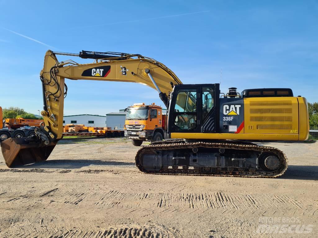 CAT 336FLN Escavatori cingolati