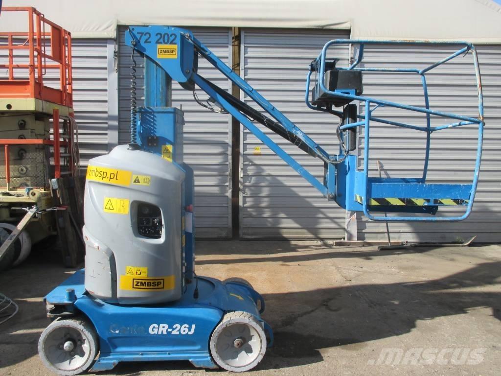 Genie GR 26 J Sollevatori verticali