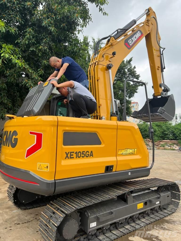 XCMG XE105GA Escavatori cingolati