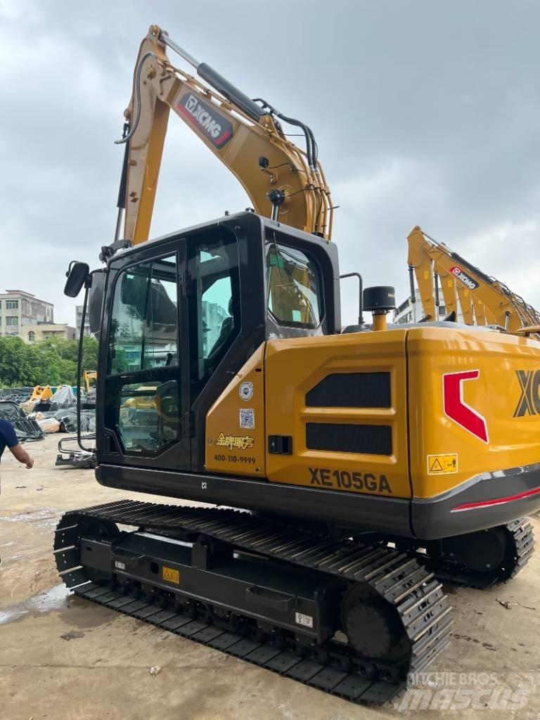 XCMG XE105GA Escavatori cingolati