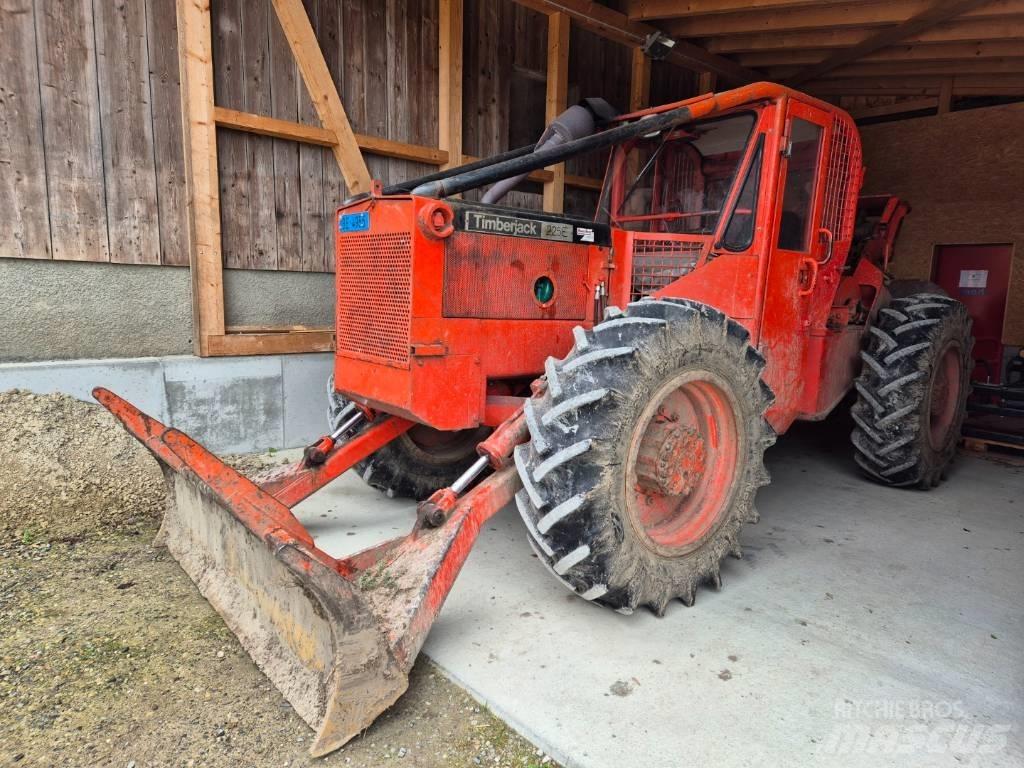 Timberjack 225E Trattori Forestali