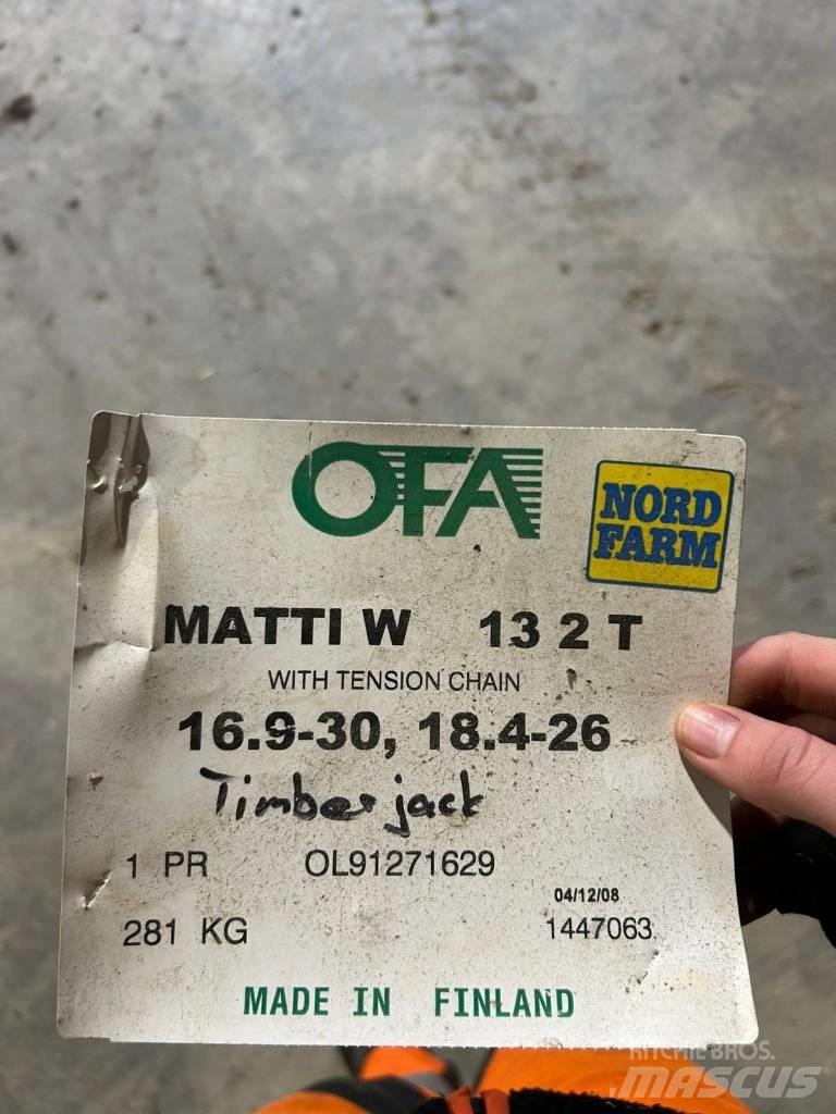 Timberjack 225E Trattori Forestali